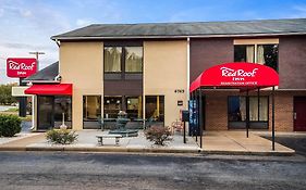 Red Roof Inn Spartanburg South Carolina